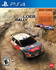 Sebastien Loeb Rally Evo - Playstation 4